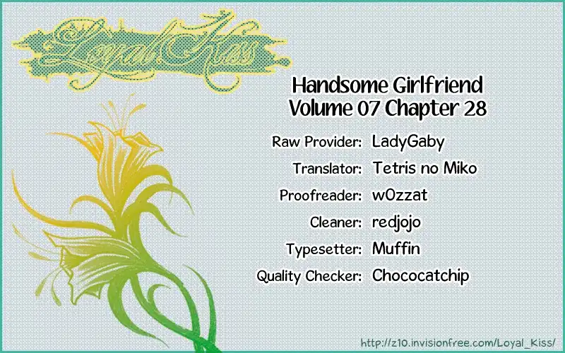 Handsome Girlfriend Chapter 28 1